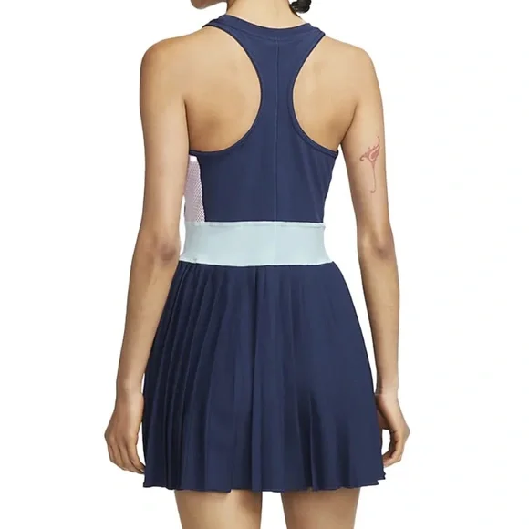 Nike Court Dry Fit Slam Tennis Dress - Picture 3 of 8
